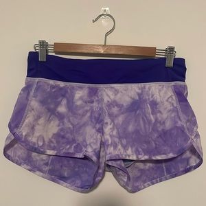 Lululemon Speed-Up shorts size 6